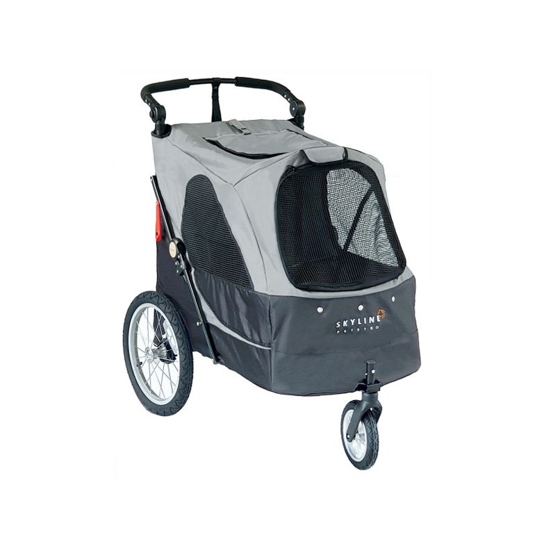 Petstro Buggy Antraciet