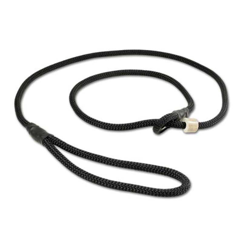 Mystique Moxon jachtlijn 8 mm – 180 cm Zwart