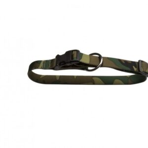 Halsband-nylon-Camouflage-Verstelbaar