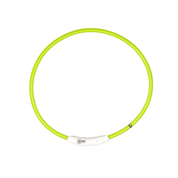 Ring Flash Light Nylon Groen