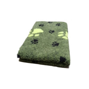 Vetbed Groen Grote Voetprint