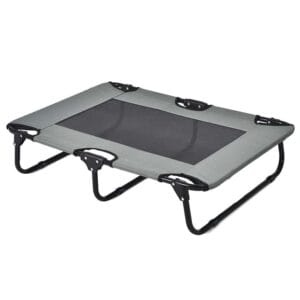 Hondenstretcher Grijs Opvouwbaar 106 x 61 cm