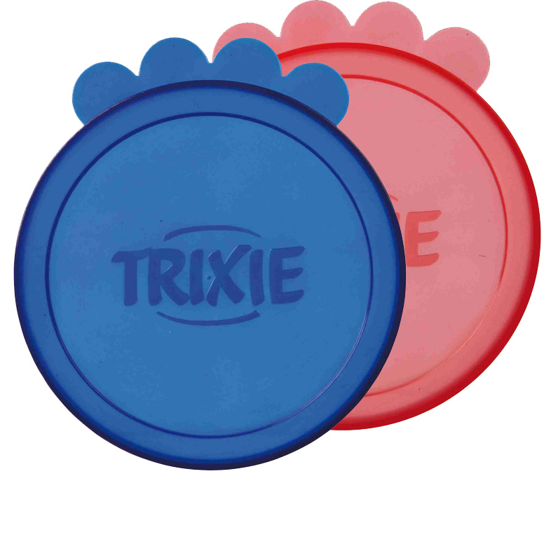 Trixie Blikdeksel Afsluitdeksel - ø 10.6 cm set a 2 stuks - Smart
