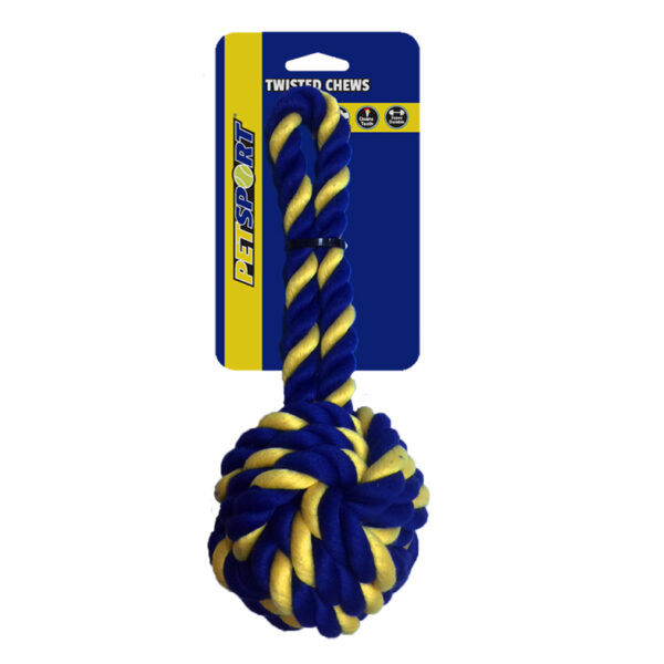 Braided Cotto Rope Monkey Fist