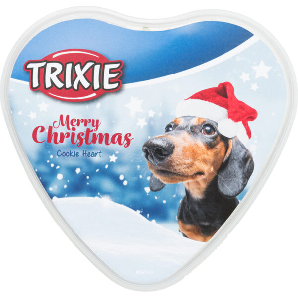 Trixie Christmas Cookie Heart Hondenkoekjes